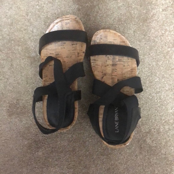 Lane Bryant wedges - Picture 1 of 3